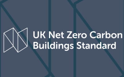 The new UK Net Zero Carbon Buildings Standard Pilot is live!