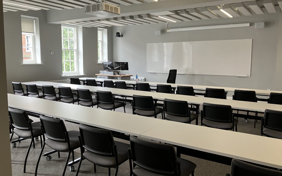 Caedmon Hall Refurbishment: SKArating Gold for Leeds Beckett University