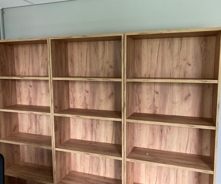 FSC-certified timber and labelled furniture