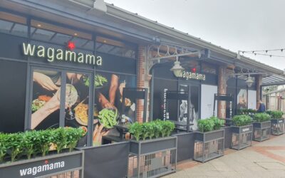 Wagamama Clarks Village: SKArating Gold for a gas-free restaurant fit-out